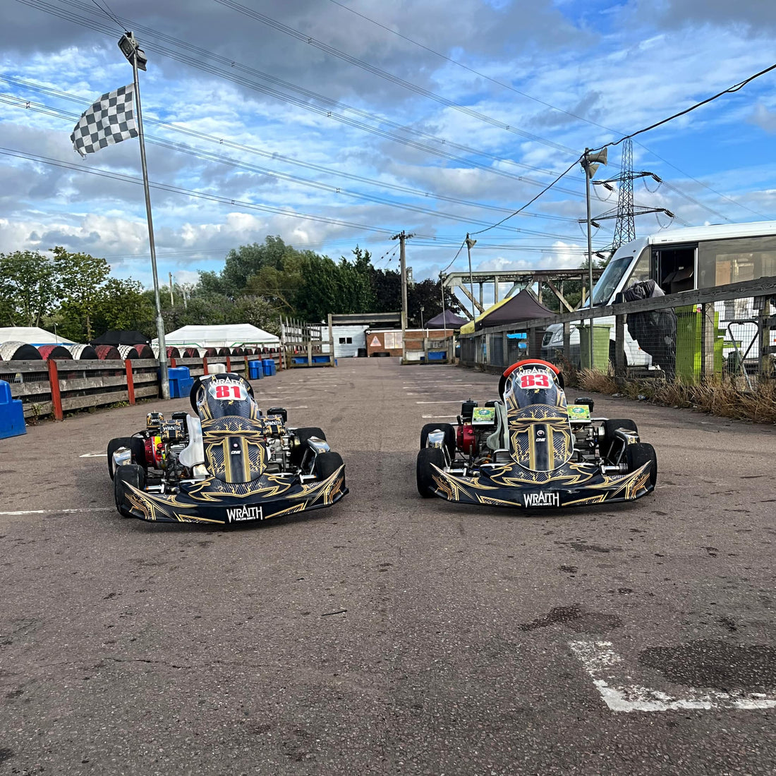 Check Out the New Wraith Karts Graphics – Don’t They Look Amazing?