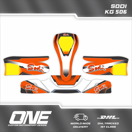 Replica Sodi Kart Graphics Kit