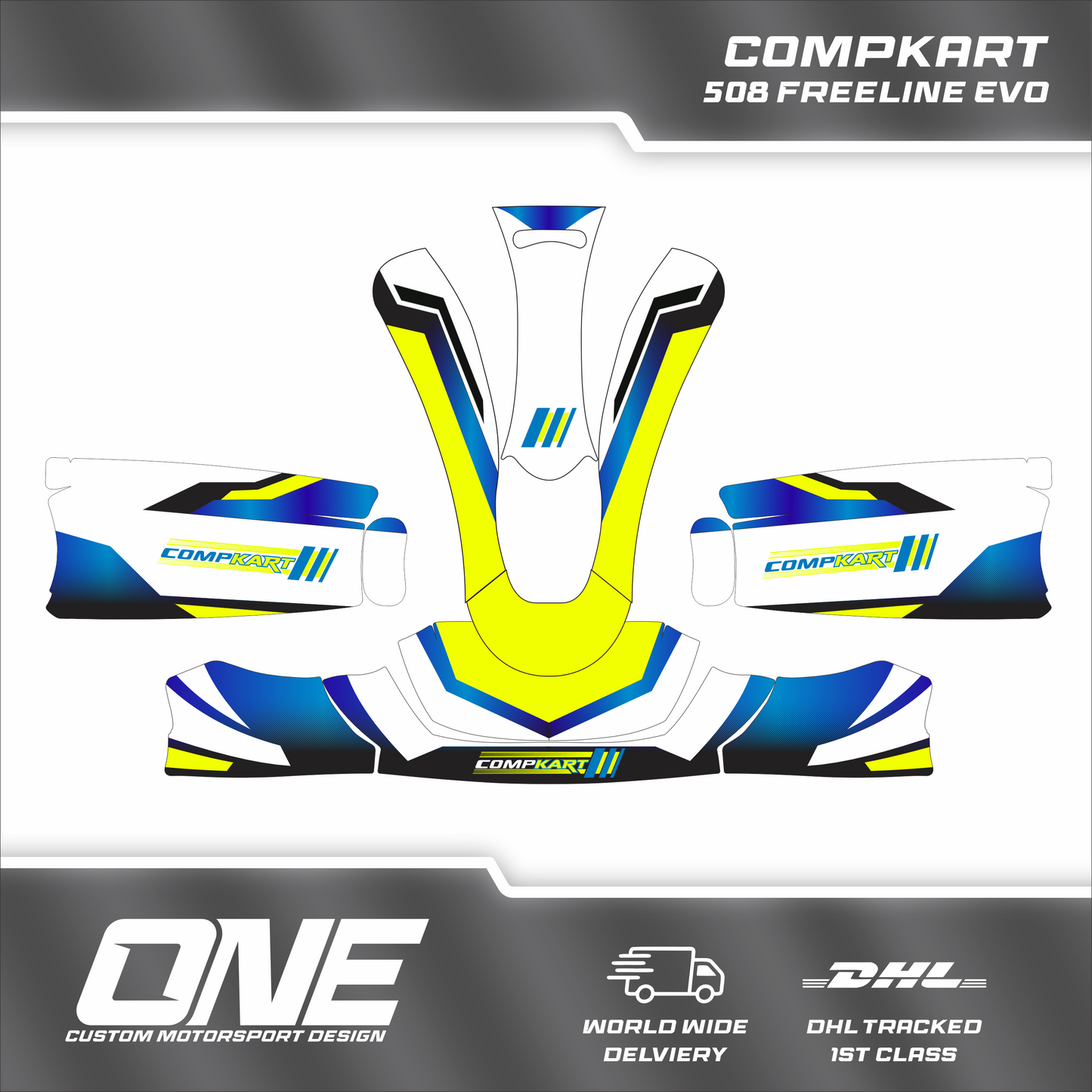 Replica 2021 CompKart Graphics Kit