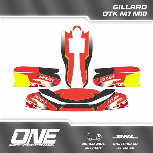 Replica Gillard Kart Graphics Kit