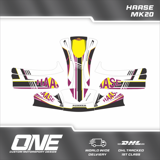 Replica Haase Kart Graphics Kit