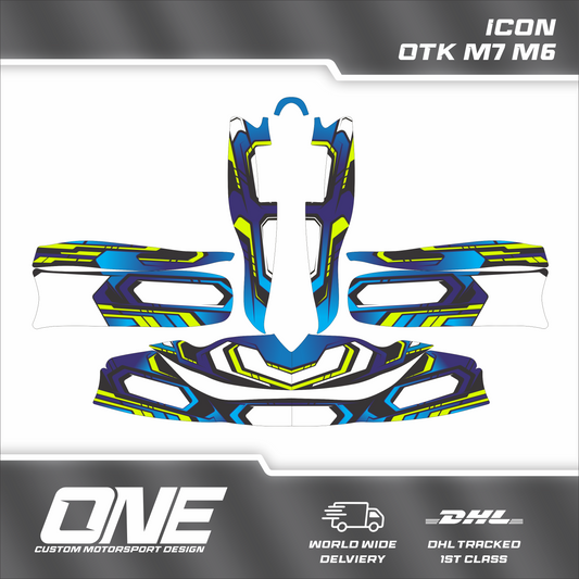 Icon Kart Graphics Kit- One Original Design