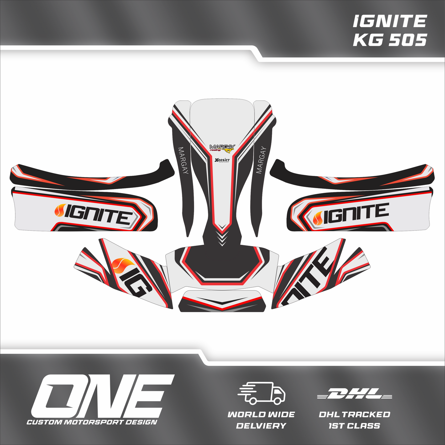 Replica Ignite Graphics Kit