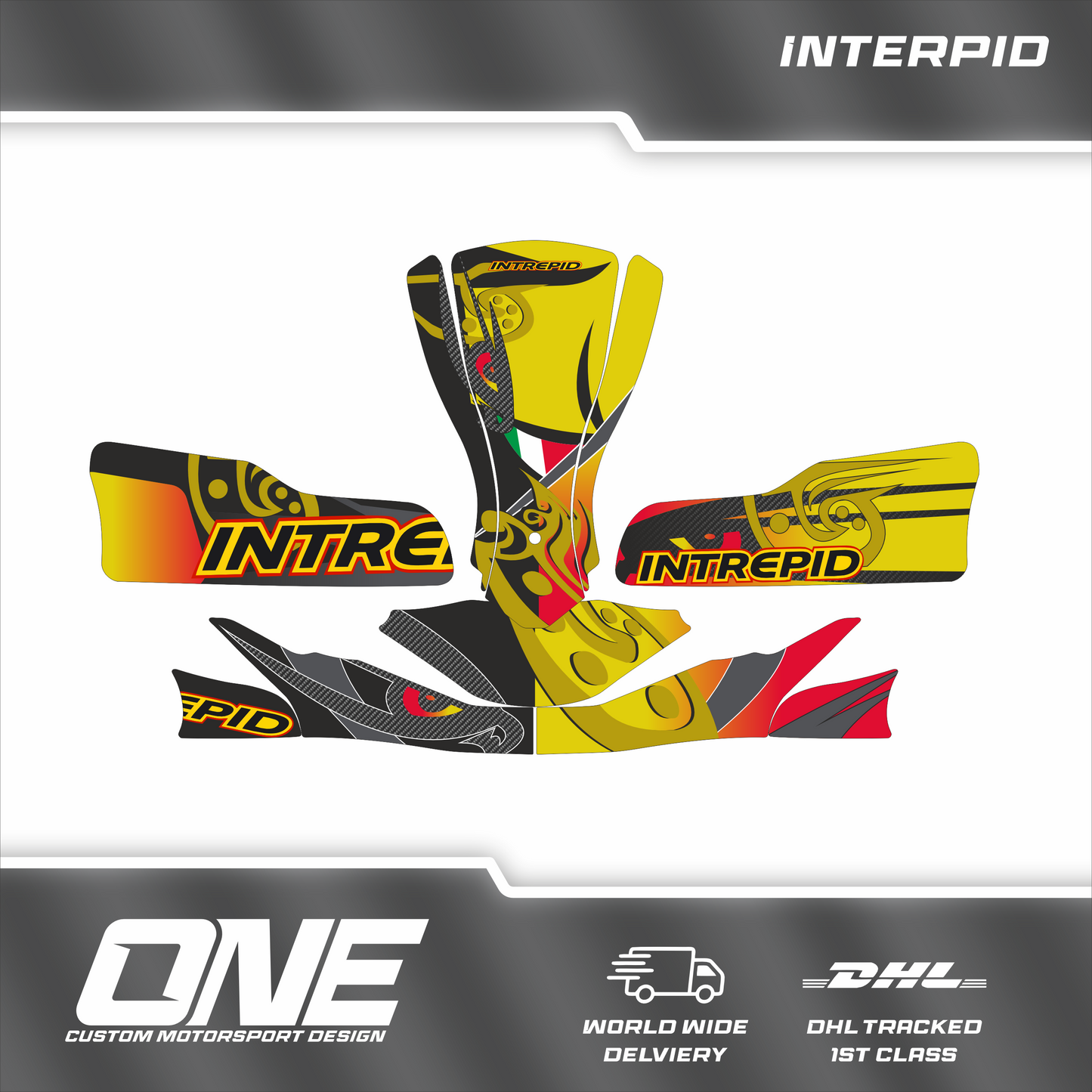 Replica Interpid Kart Graphics Kit