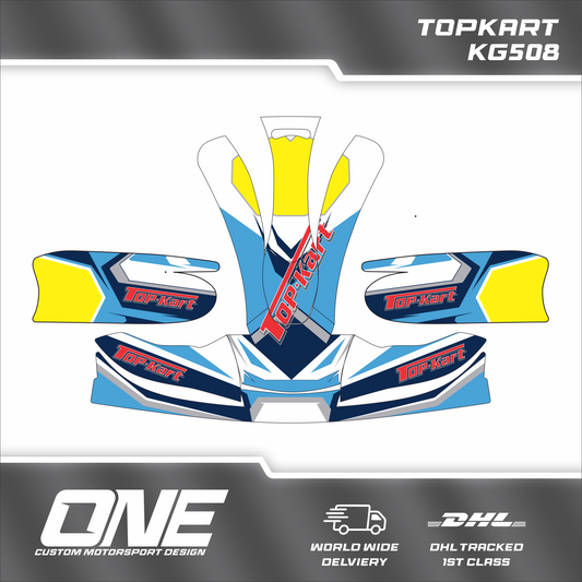 Replica Top Kart Graphics Kit