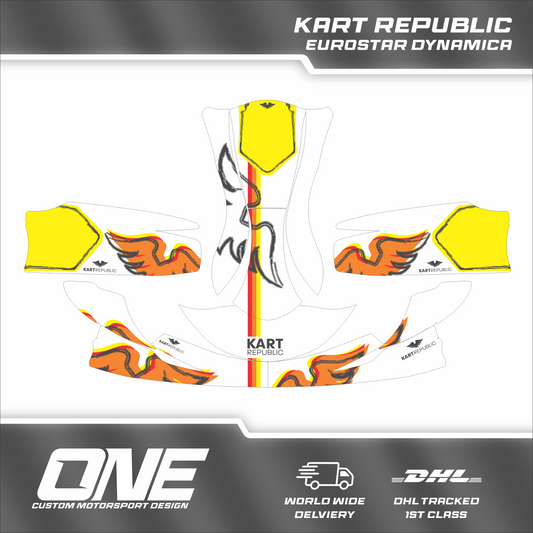 Replica Kart Republic Graphics Kit