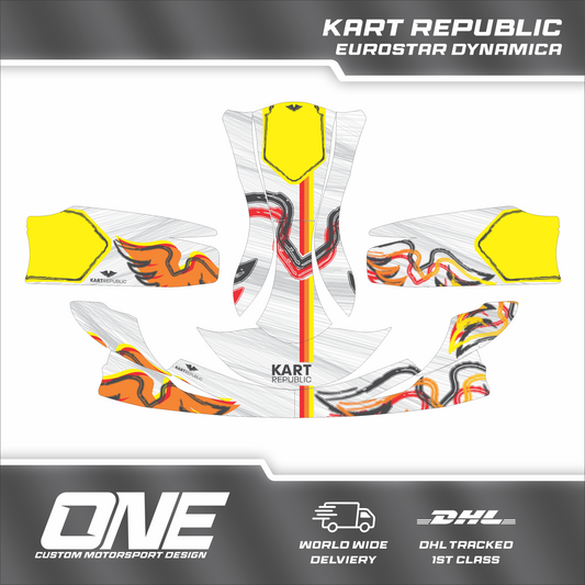 Replica Kart Republic Graphics Kit