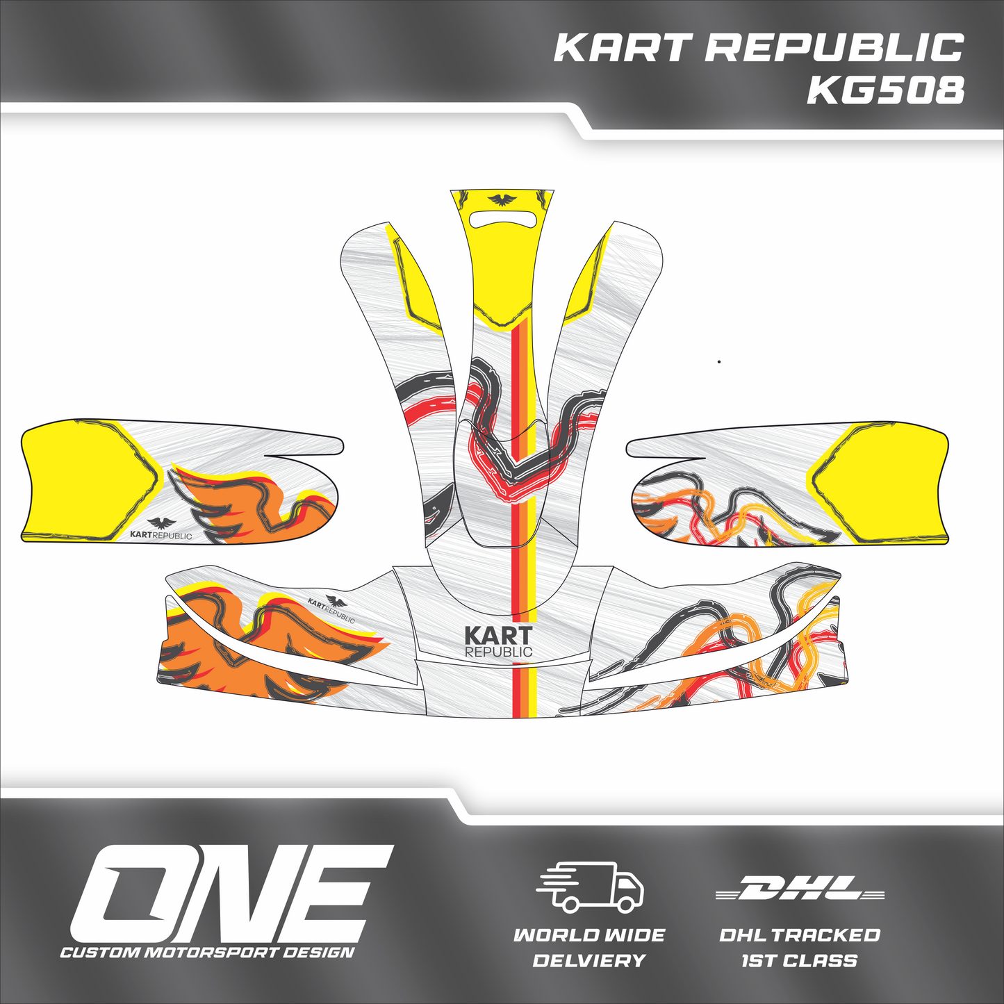 Replica Kart Republic Graphics Kit