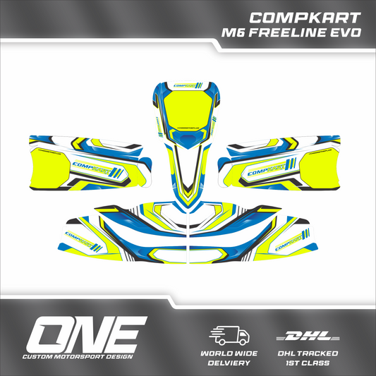 Replica CompKart Graphics Kit