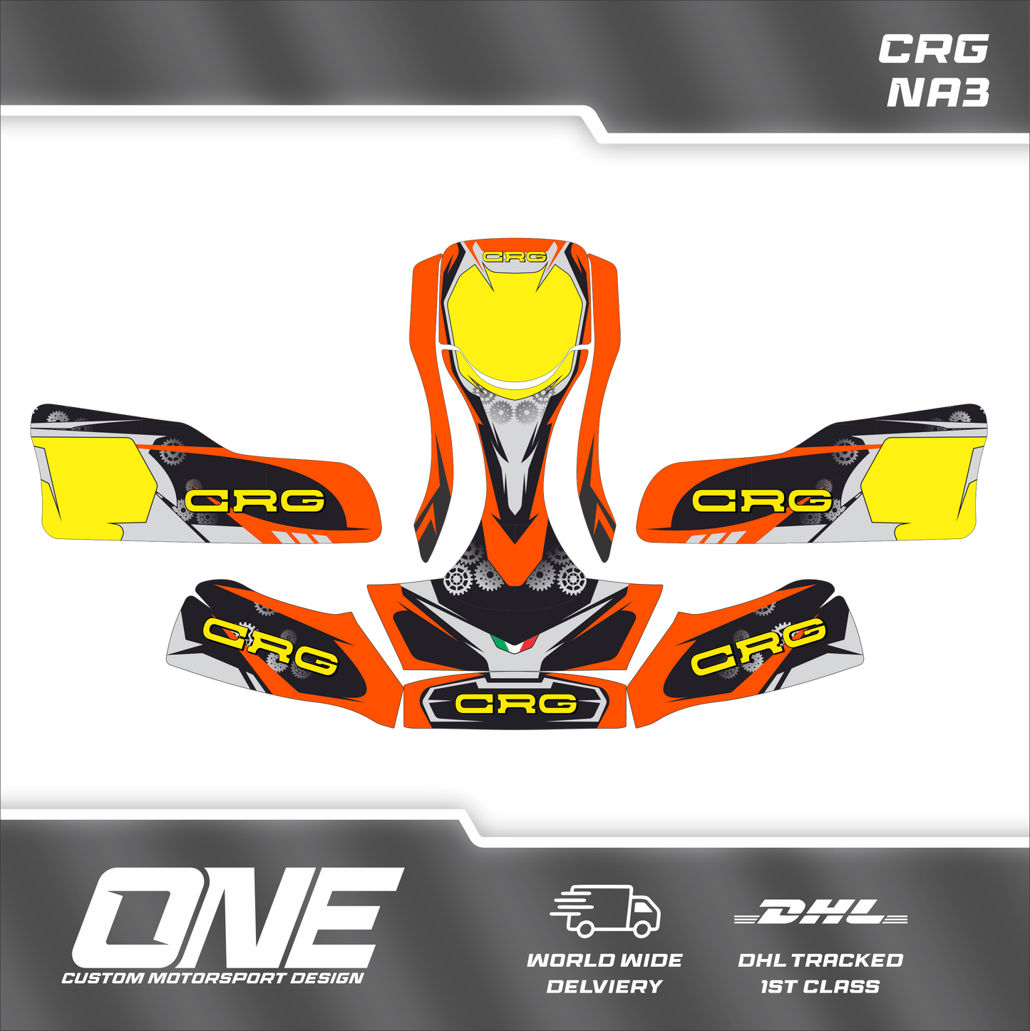 Replica CRG Graphics Kit