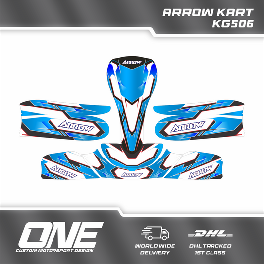 Replica Arrow Kart Graphics Kit