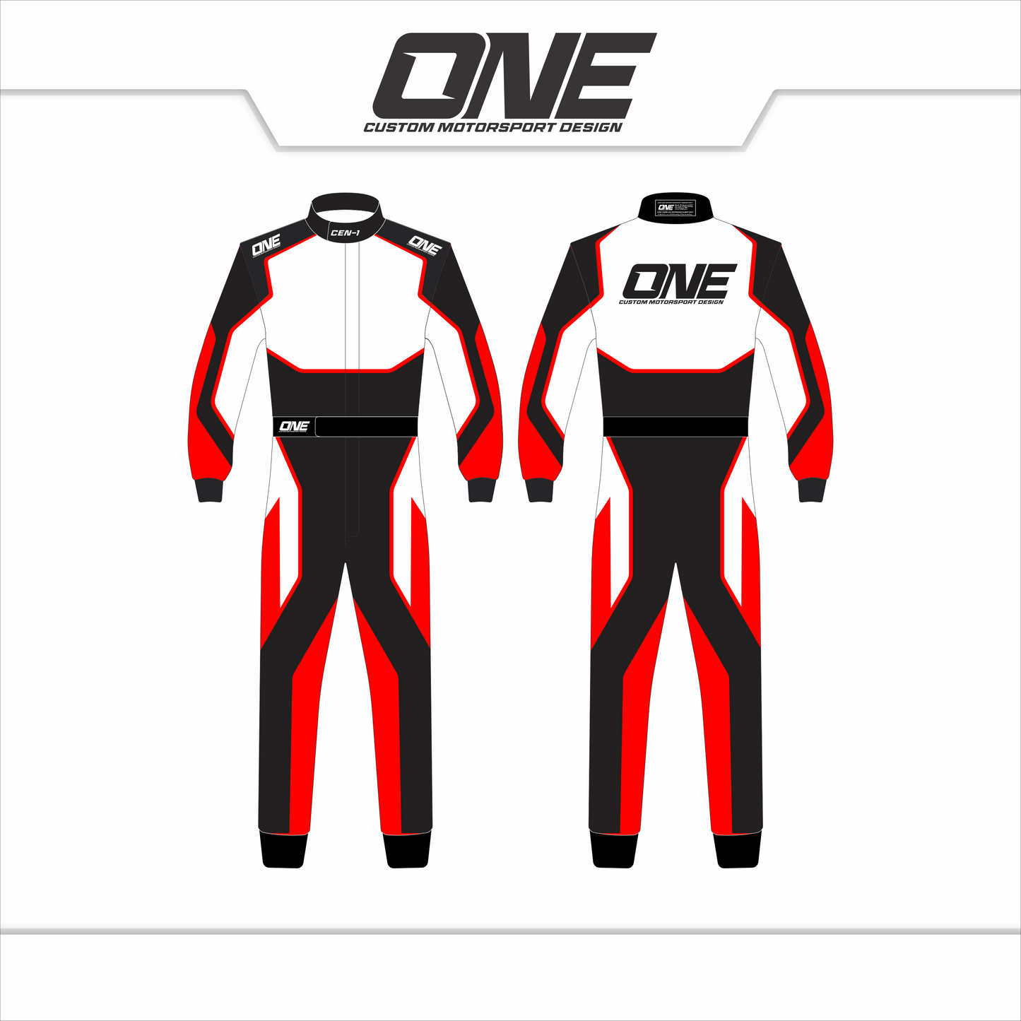 CEN-1 Kart Overalls