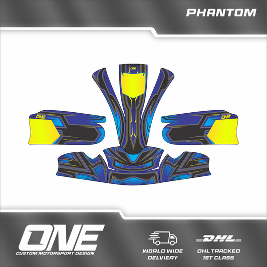 Phantom Kart Graphics Kit- One Original Design