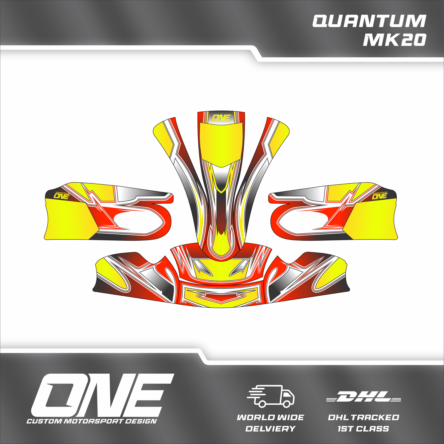 Quantum Kart Graphics Kit- One Original Design