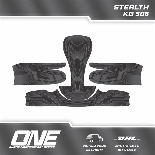 Stealth Kart Graphics Kit- One Original Design