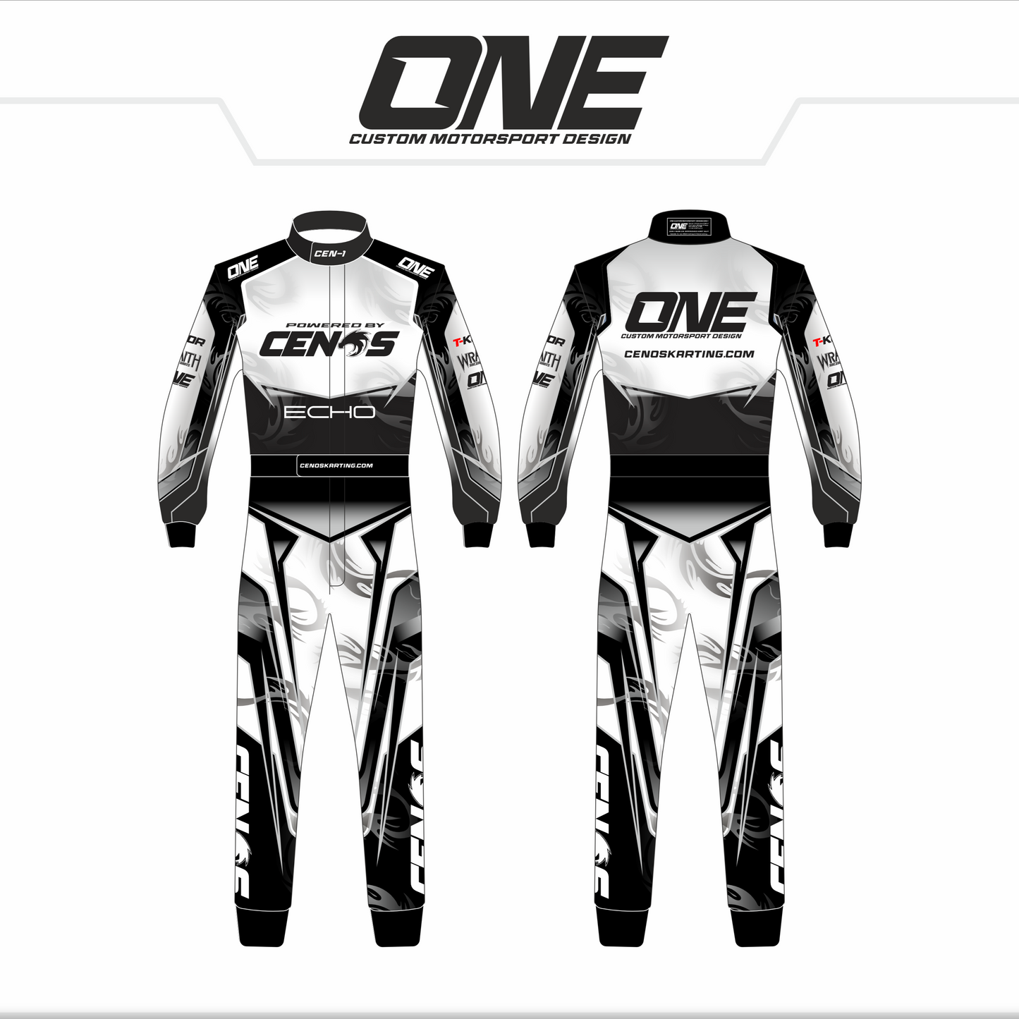 CEN-1 Kart Overalls