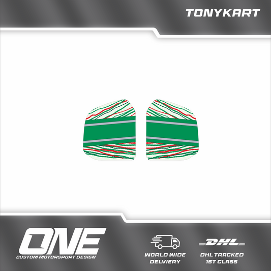 TonyKart Graphics Kit for Fuel Tank